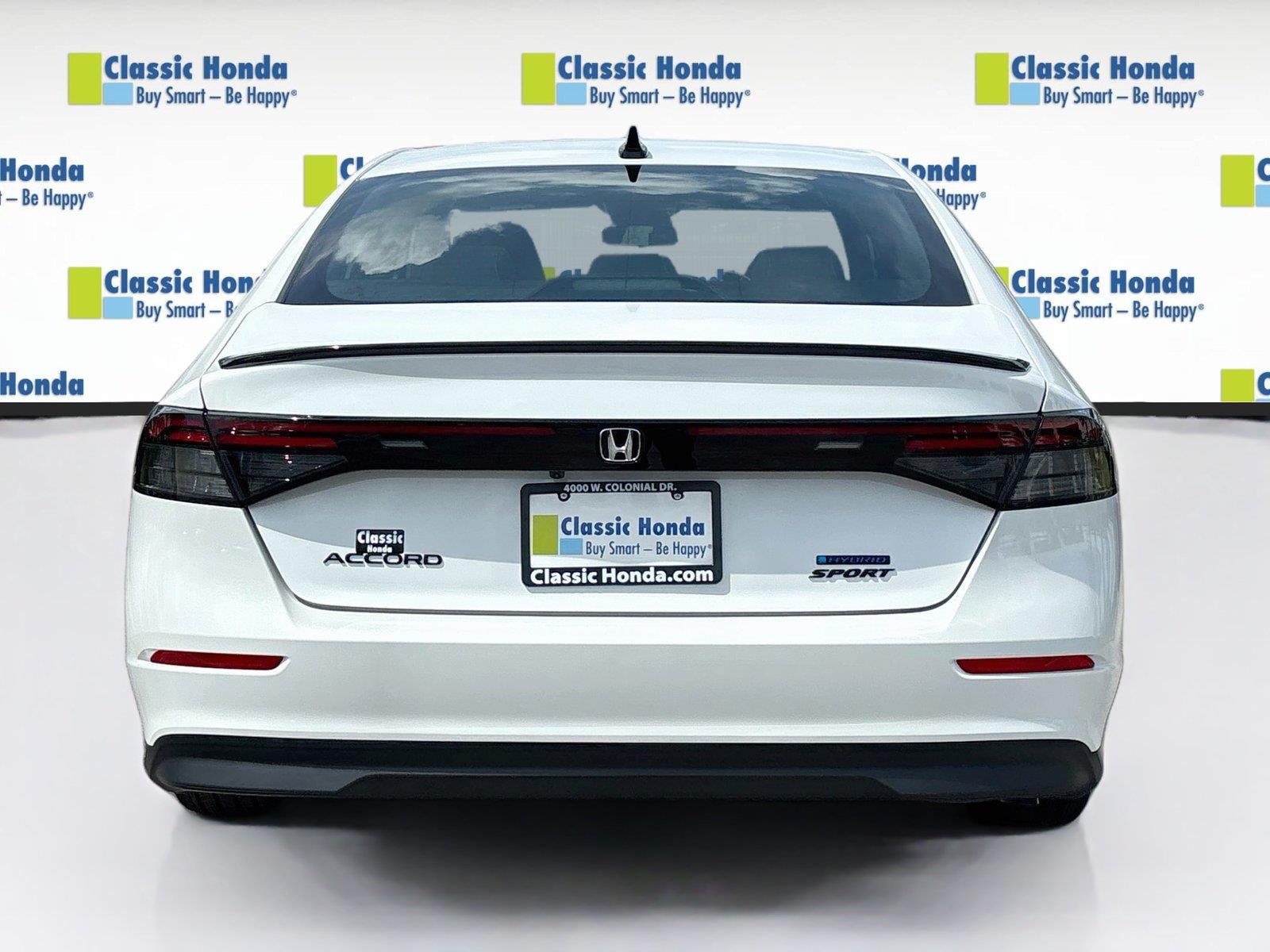 2026 Honda Accord Hybrid Sport