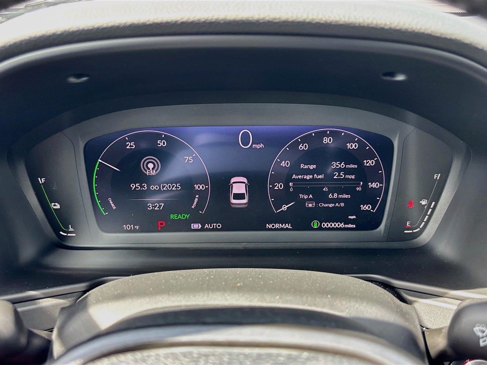 2026 Honda Accord Hybrid Sport