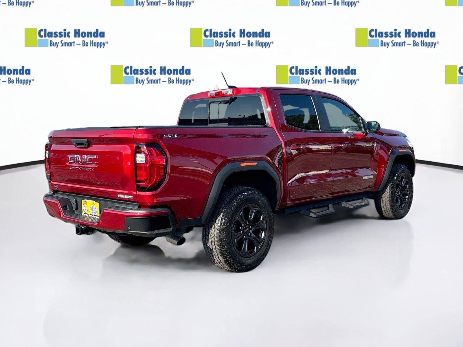 2024 GMC Canyon 4WD Elevation