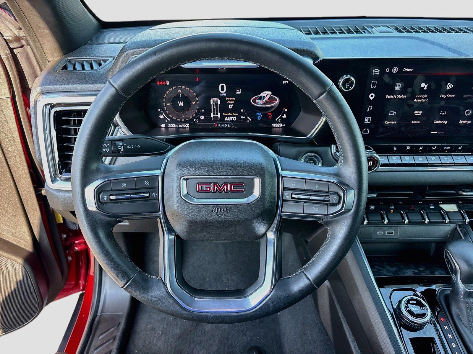 2024 GMC Canyon 4WD Elevation