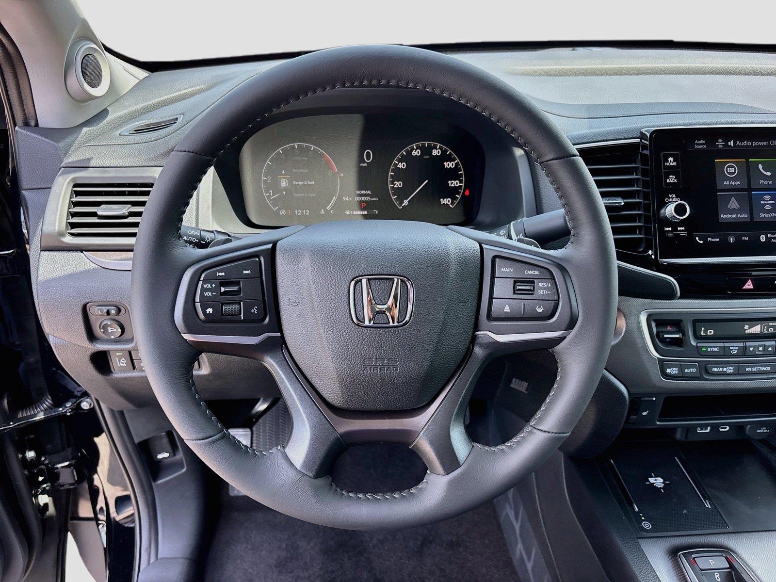 2026 Honda Ridgeline RTL