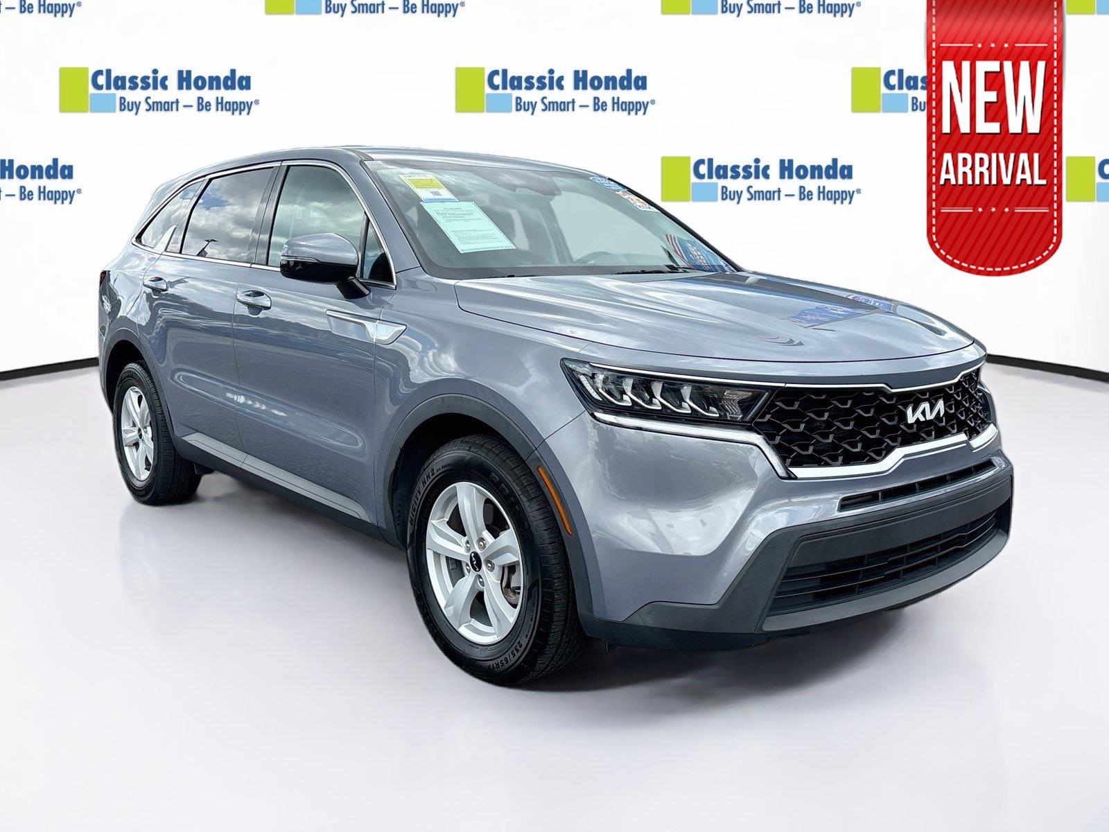 Everlasting Silver 2023 Kia Sorento SUV / Crossover Front-Wheel Drive 8-Speed Automatic