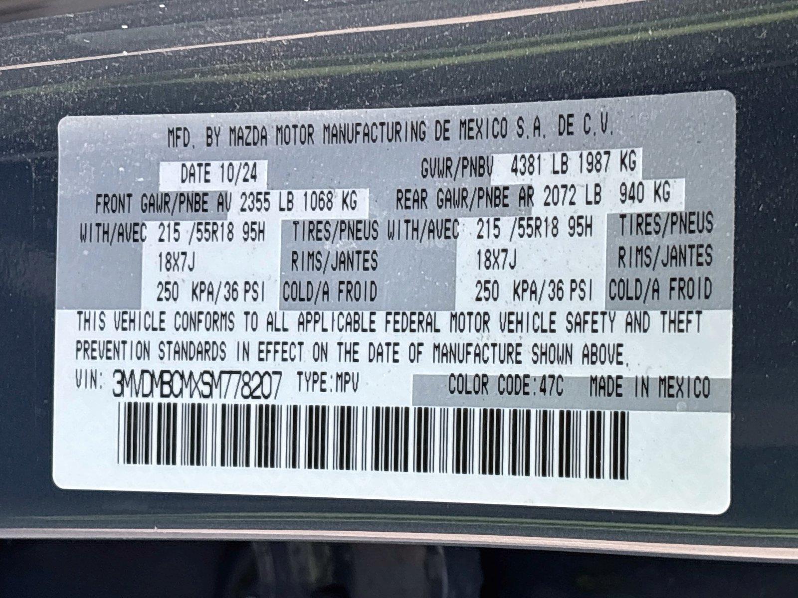 2025 Mazda CX-30 2.5 S Carbon Edition