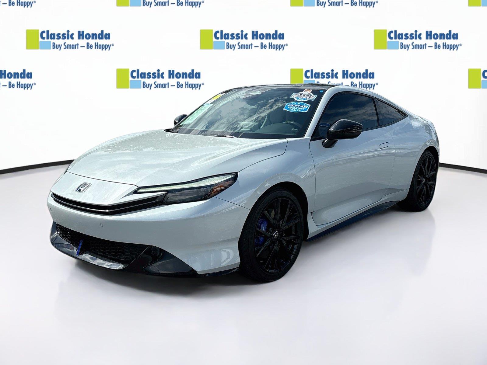 2026 Honda Prelude 2-Tone