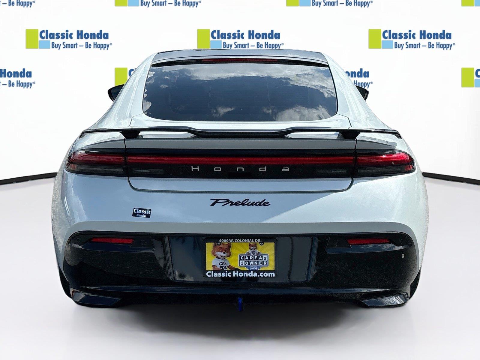 2026 Honda Prelude 2-Tone