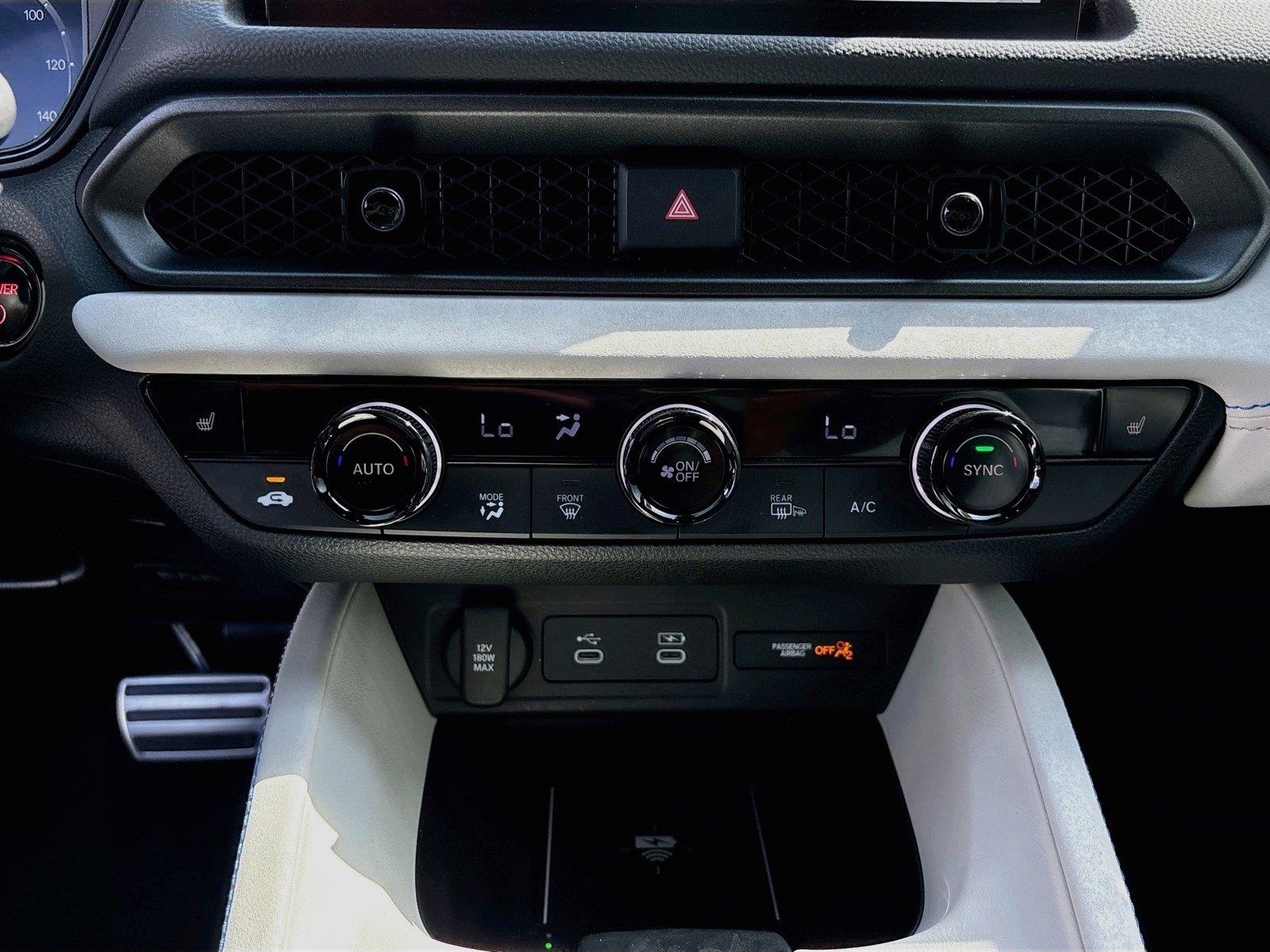 2026 Honda Prelude 2-Tone
