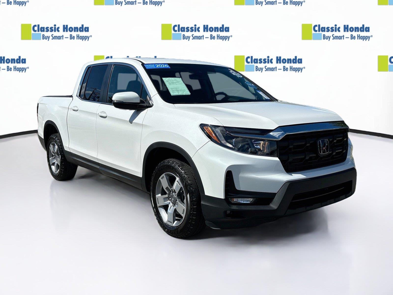 2026 Honda Ridgeline Blanco (Platinum White Pearl) Camioneta Tracción en las cuatro ruedas 9 velocidades Automática