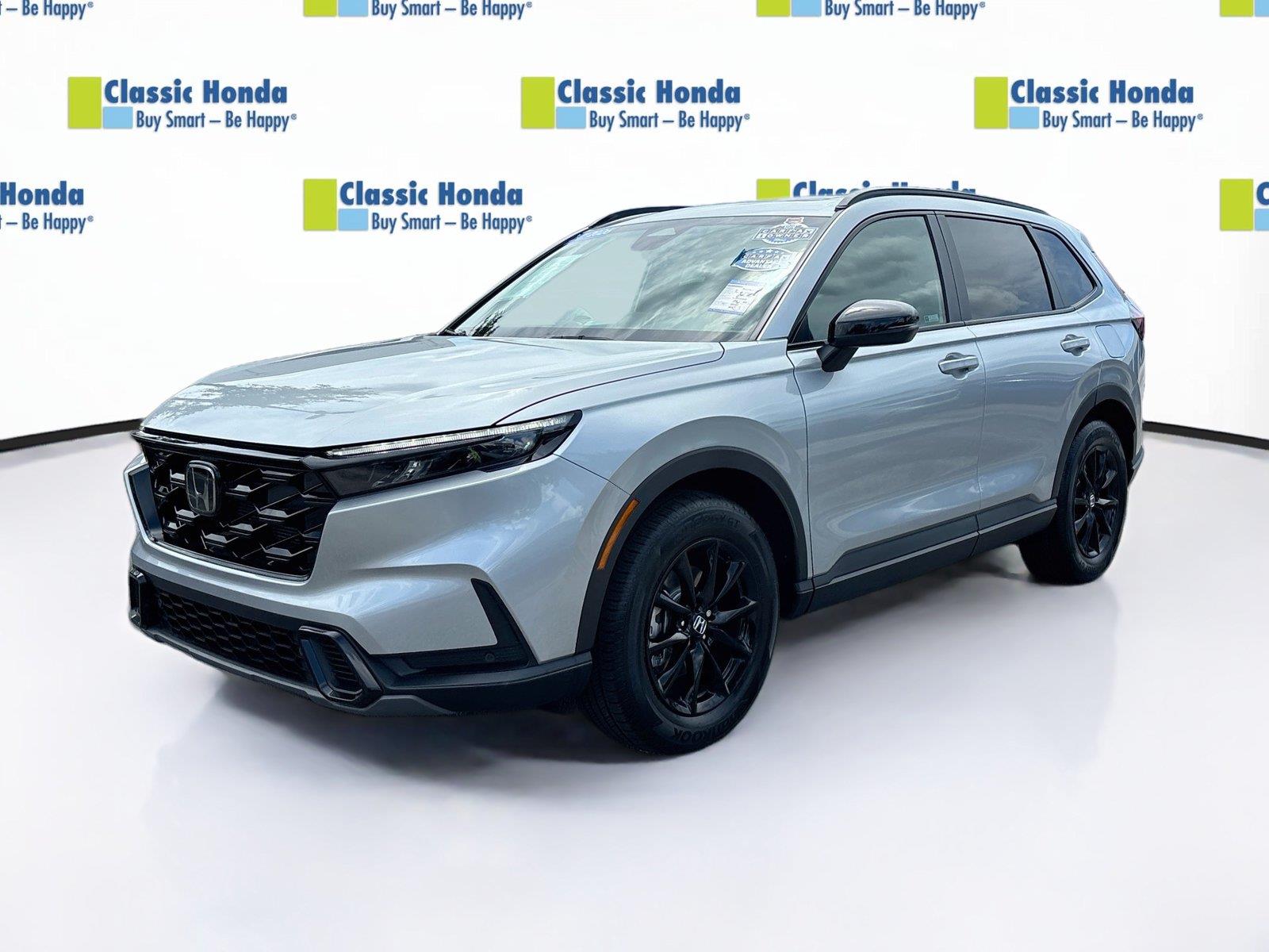 2026 Honda CR-V Hybrid Sport-L
