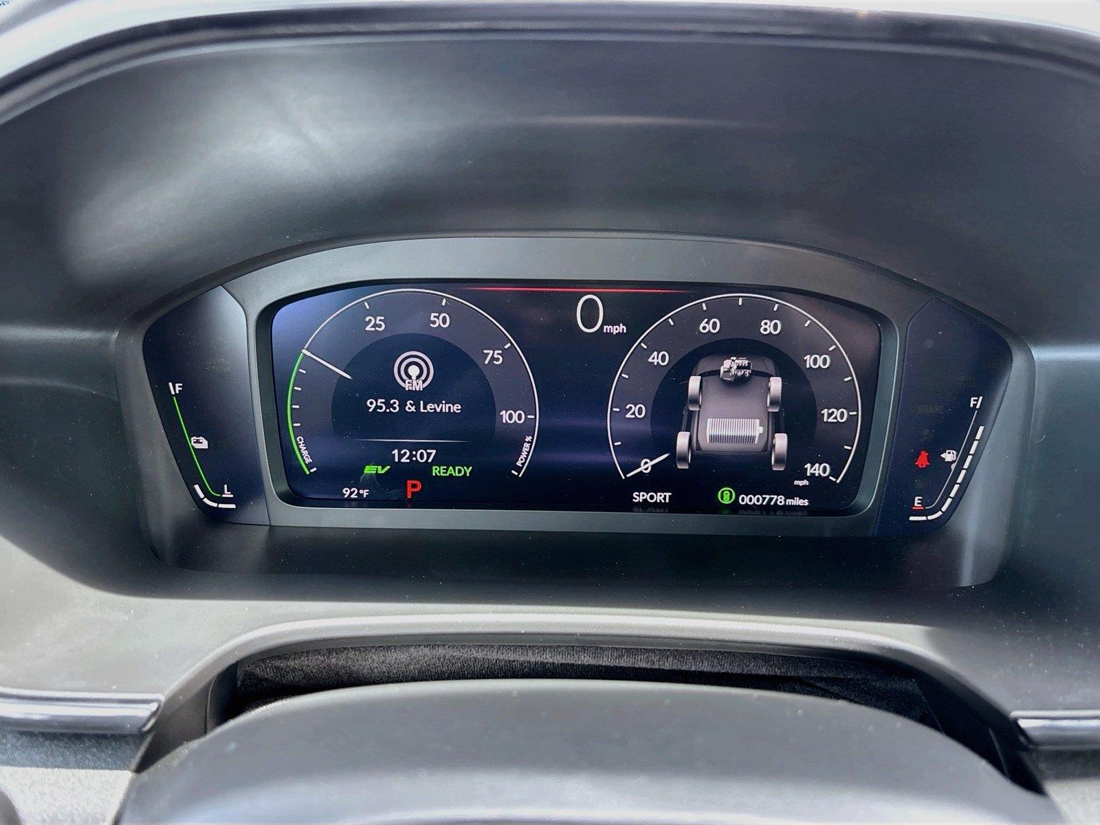 2026 Honda CR-V Hybrid Sport-L
