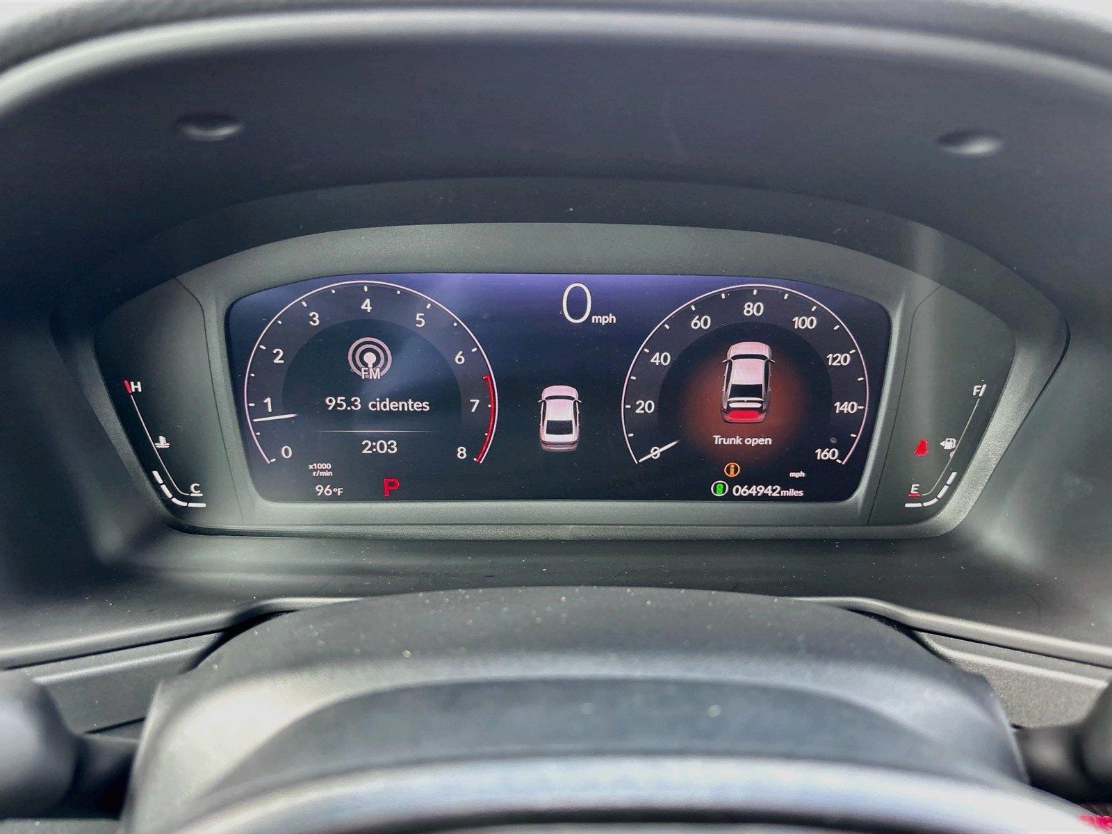 2023 Honda Accord Sedan EX