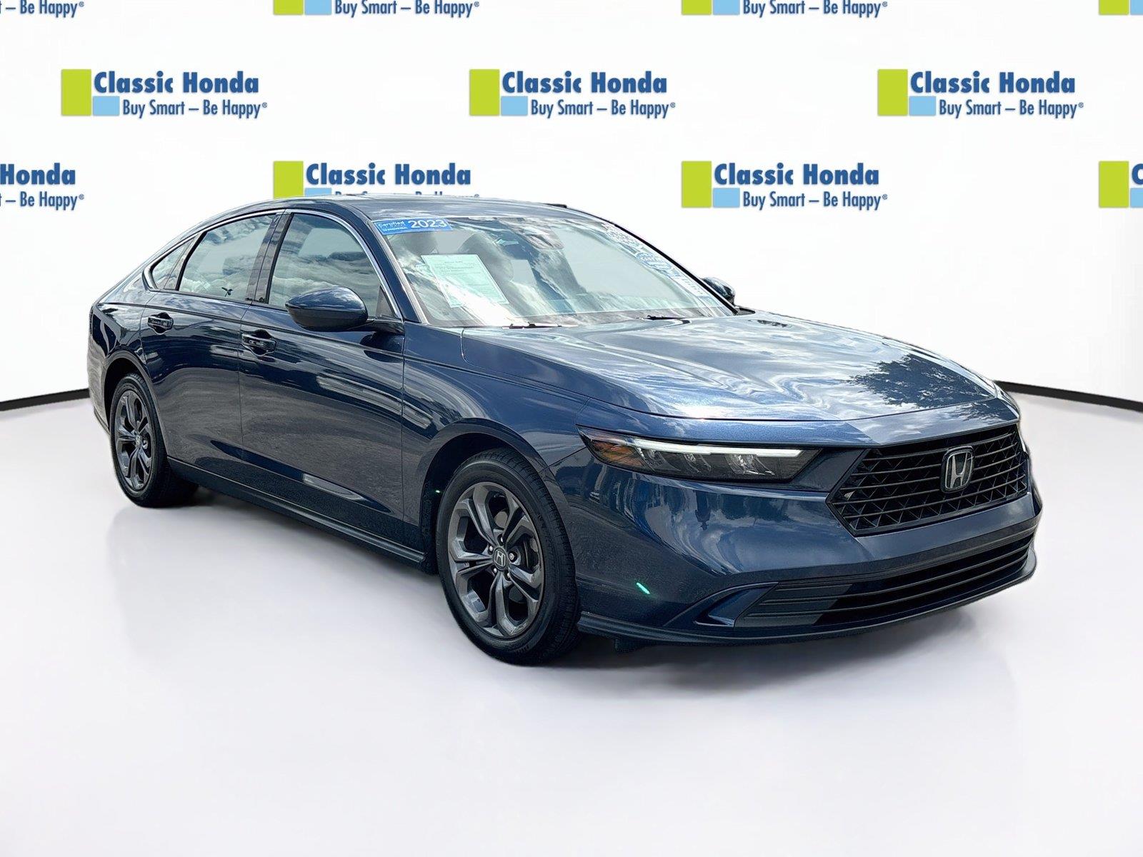 2023 Honda Accord Sedan EX