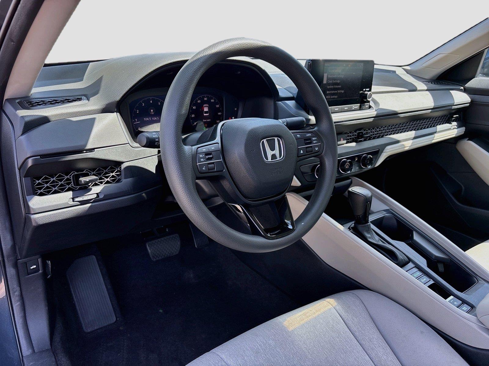 2024 Honda Accord Sedan LX