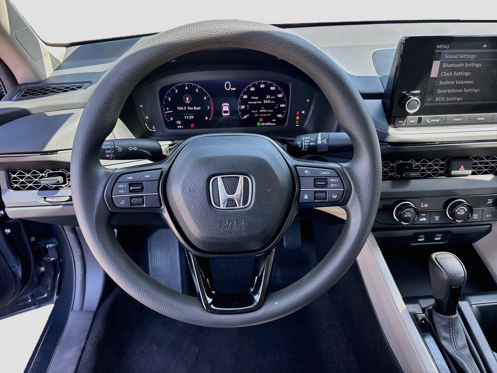 2024 Honda Accord Sedan LX