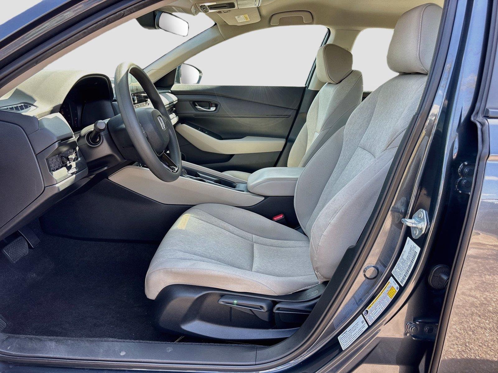 2024 Honda Accord Sedan LX