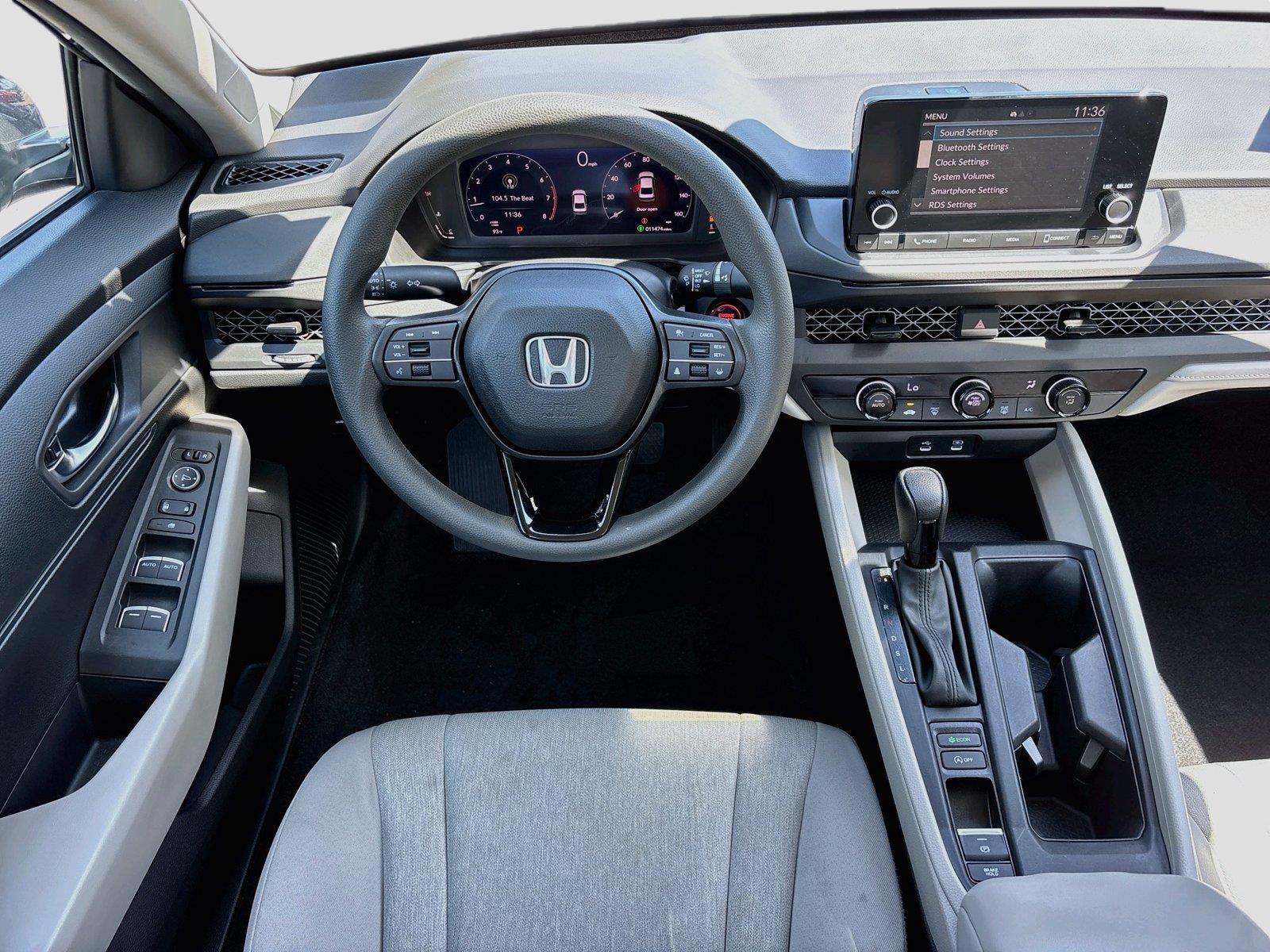 2024 Honda Accord Sedan LX