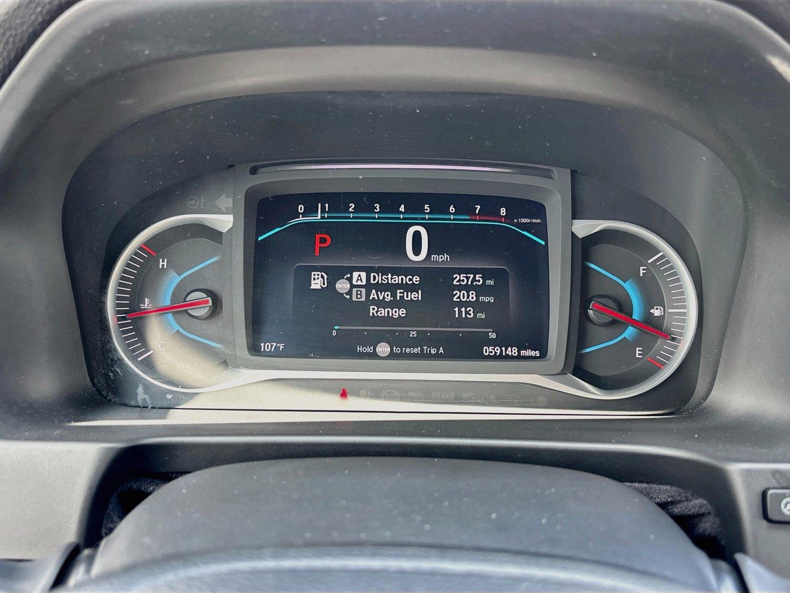 2021 Honda Passport Touring