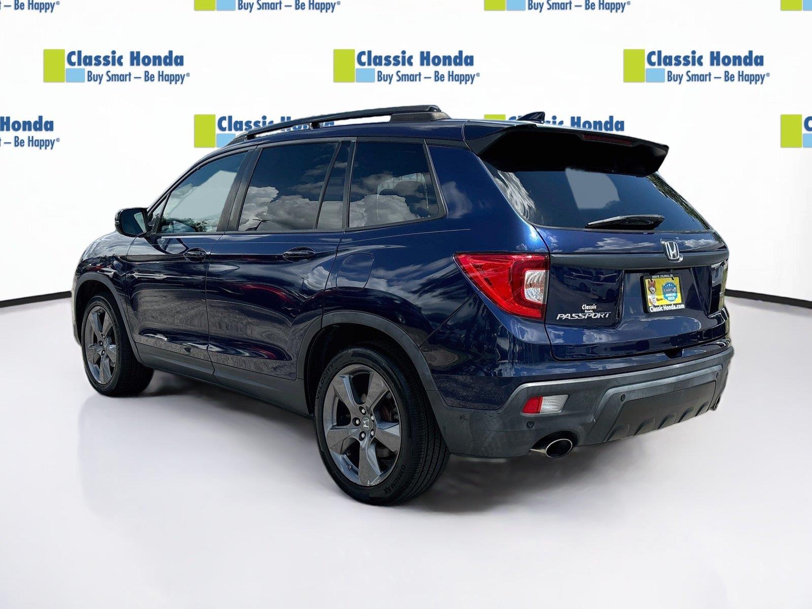 2021 Honda Passport Touring