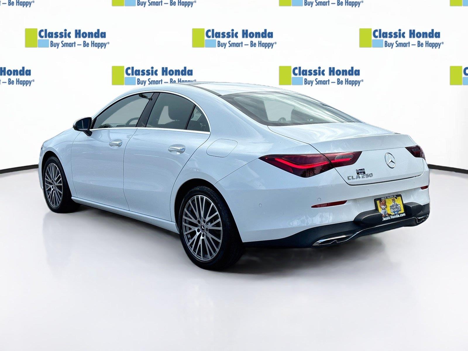 2025 Mercedes-Benz CLA CLA 250