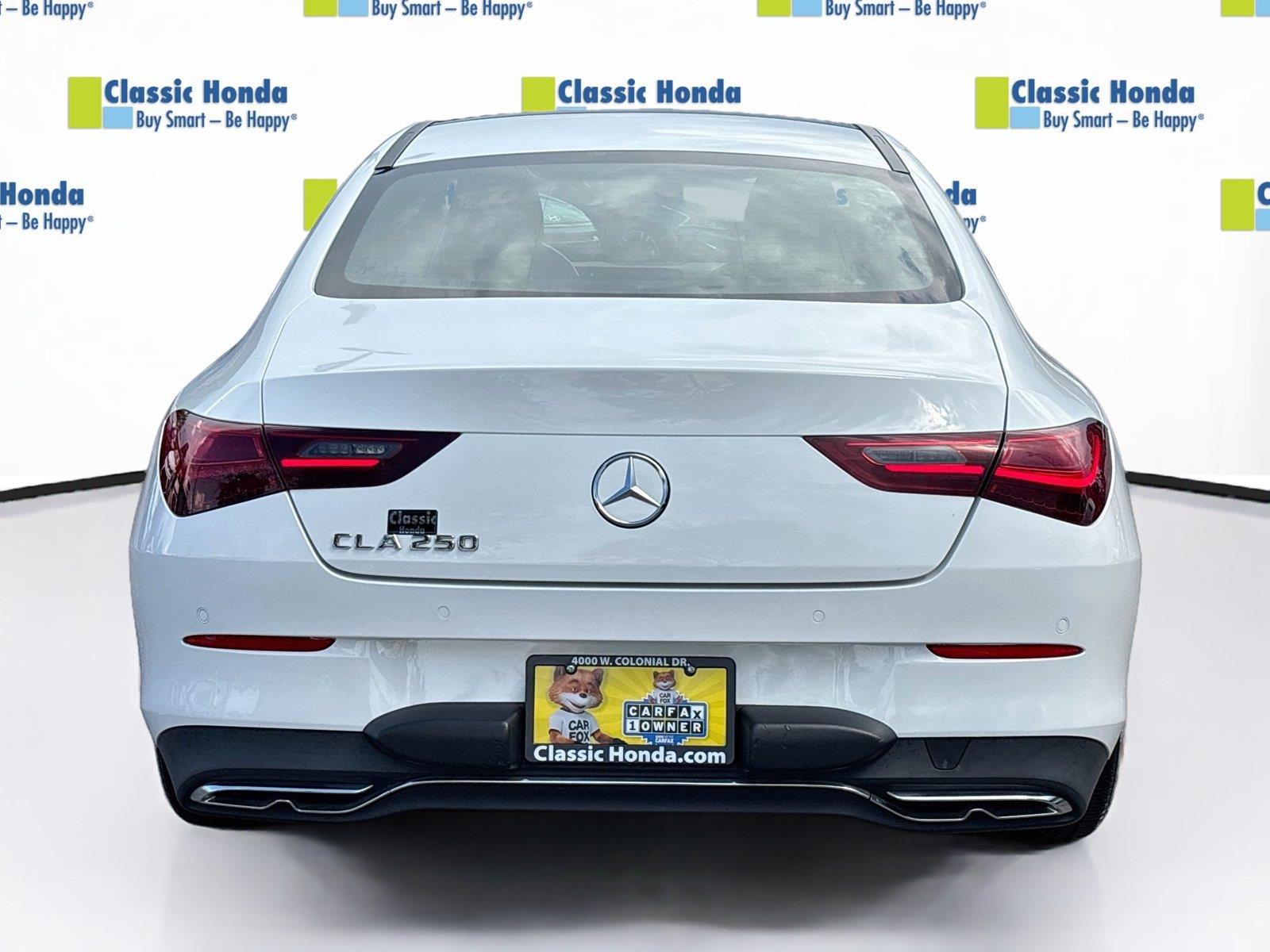 2025 Mercedes-Benz CLA CLA 250