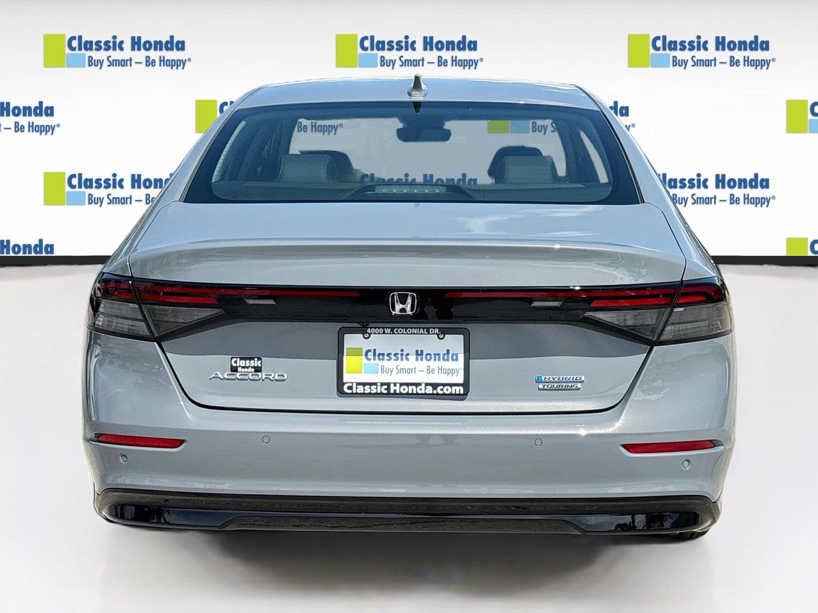 2026 Honda Accord Hybrid Touring