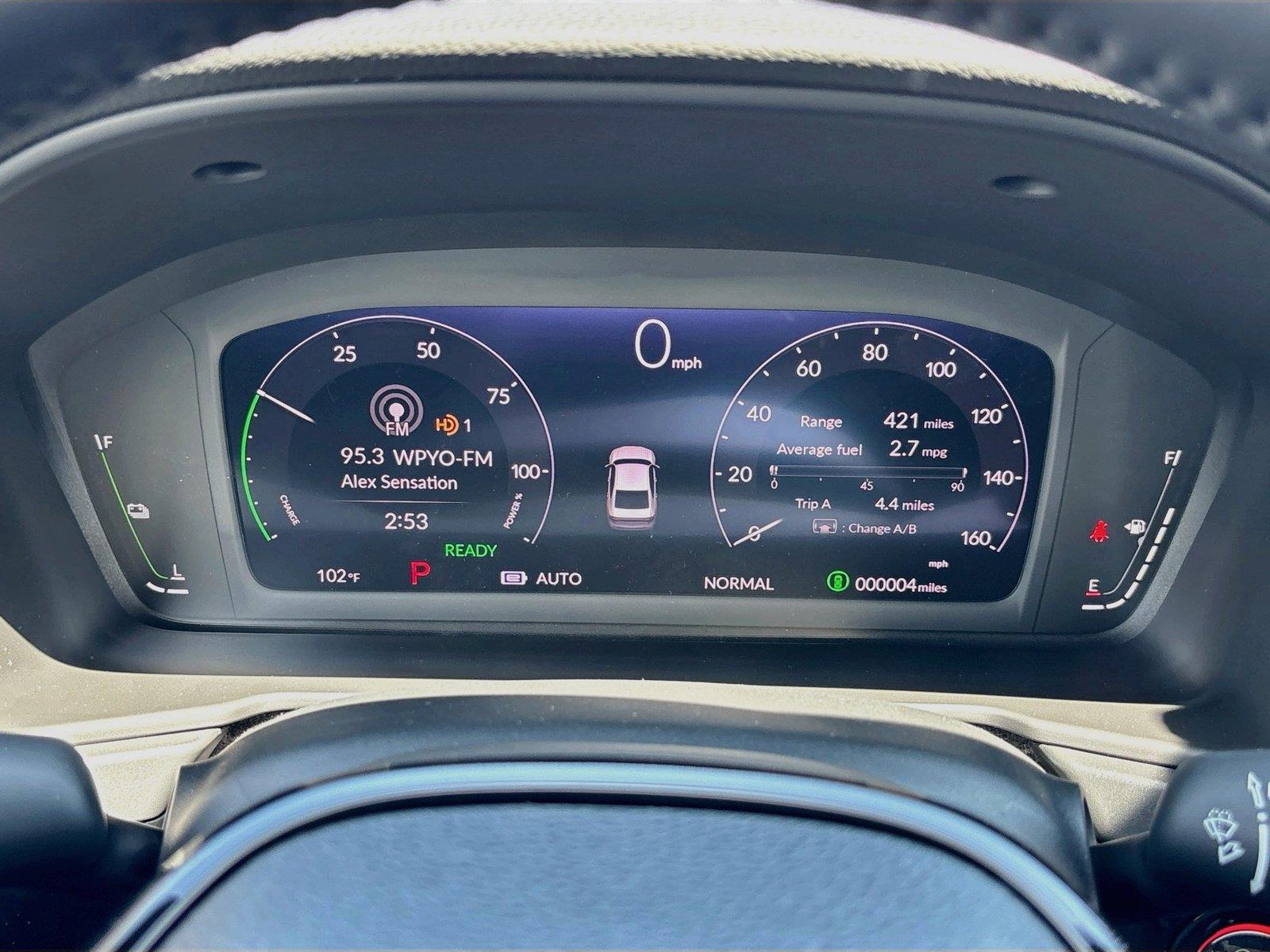 2026 Honda Accord Hybrid Touring