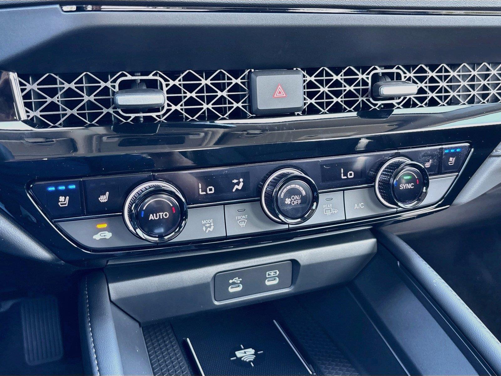 2026 Honda Accord Hybrid Touring
