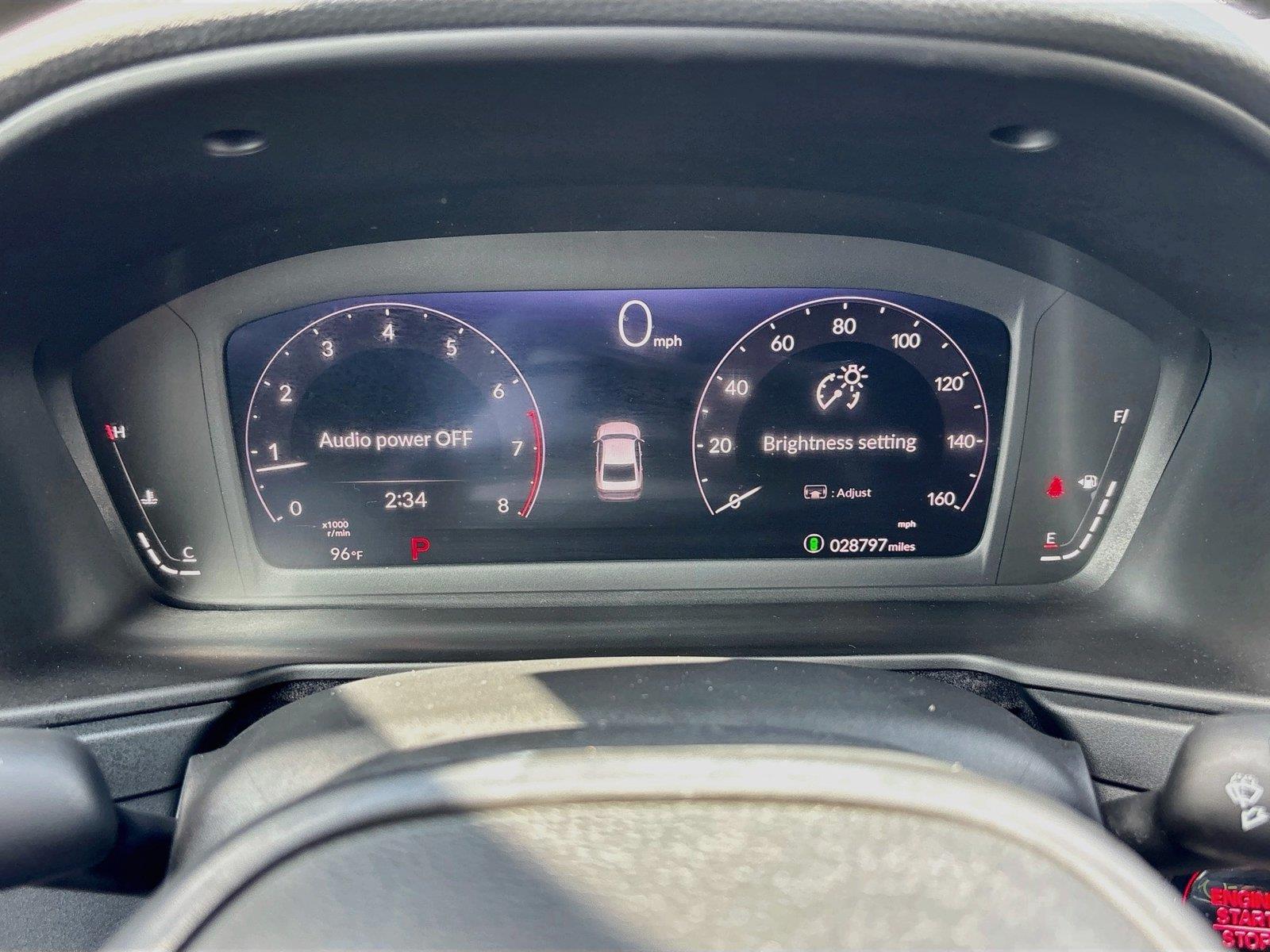 2023 Honda Accord Sedan EX