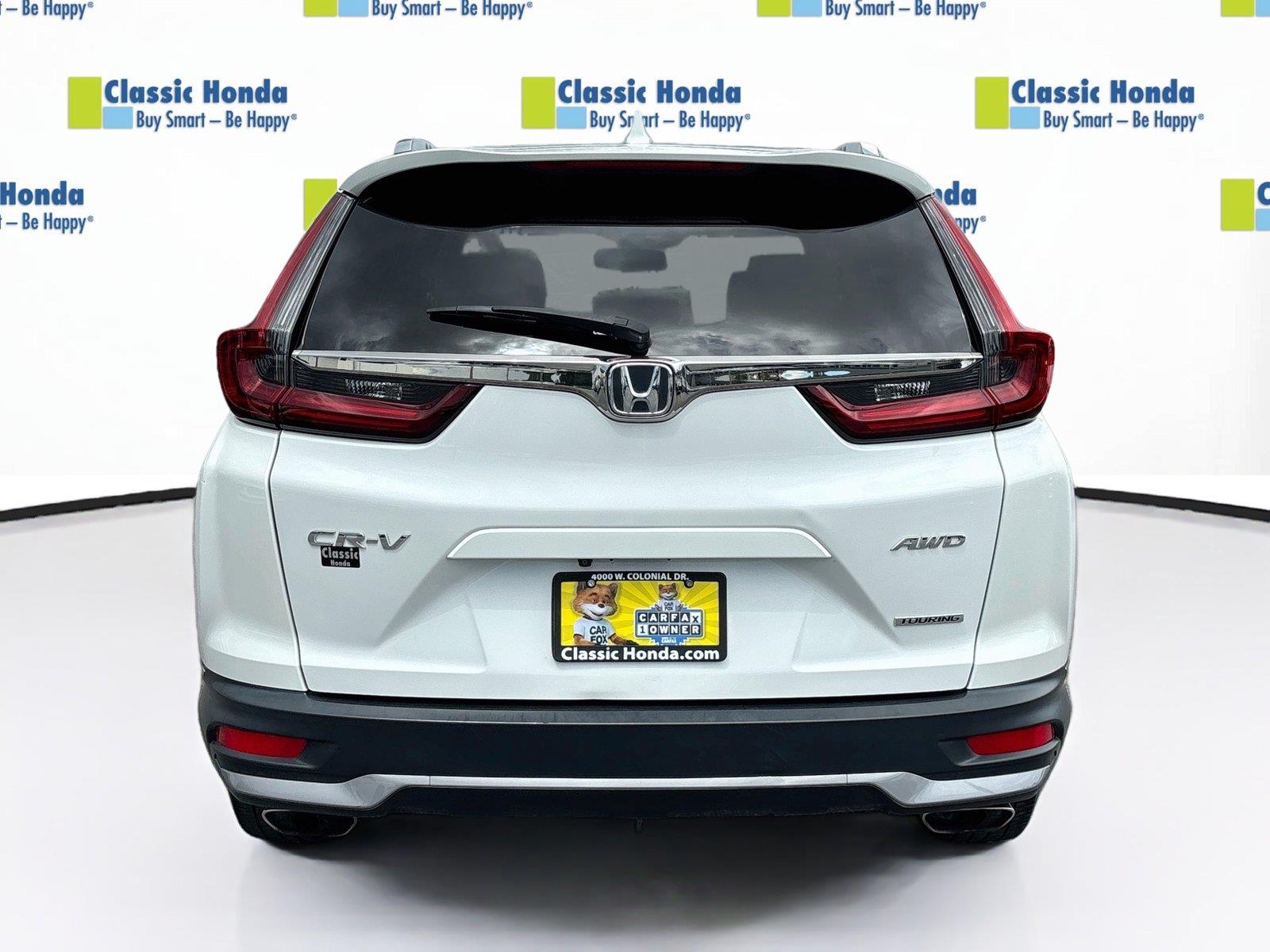 2020 Honda CR-V Touring