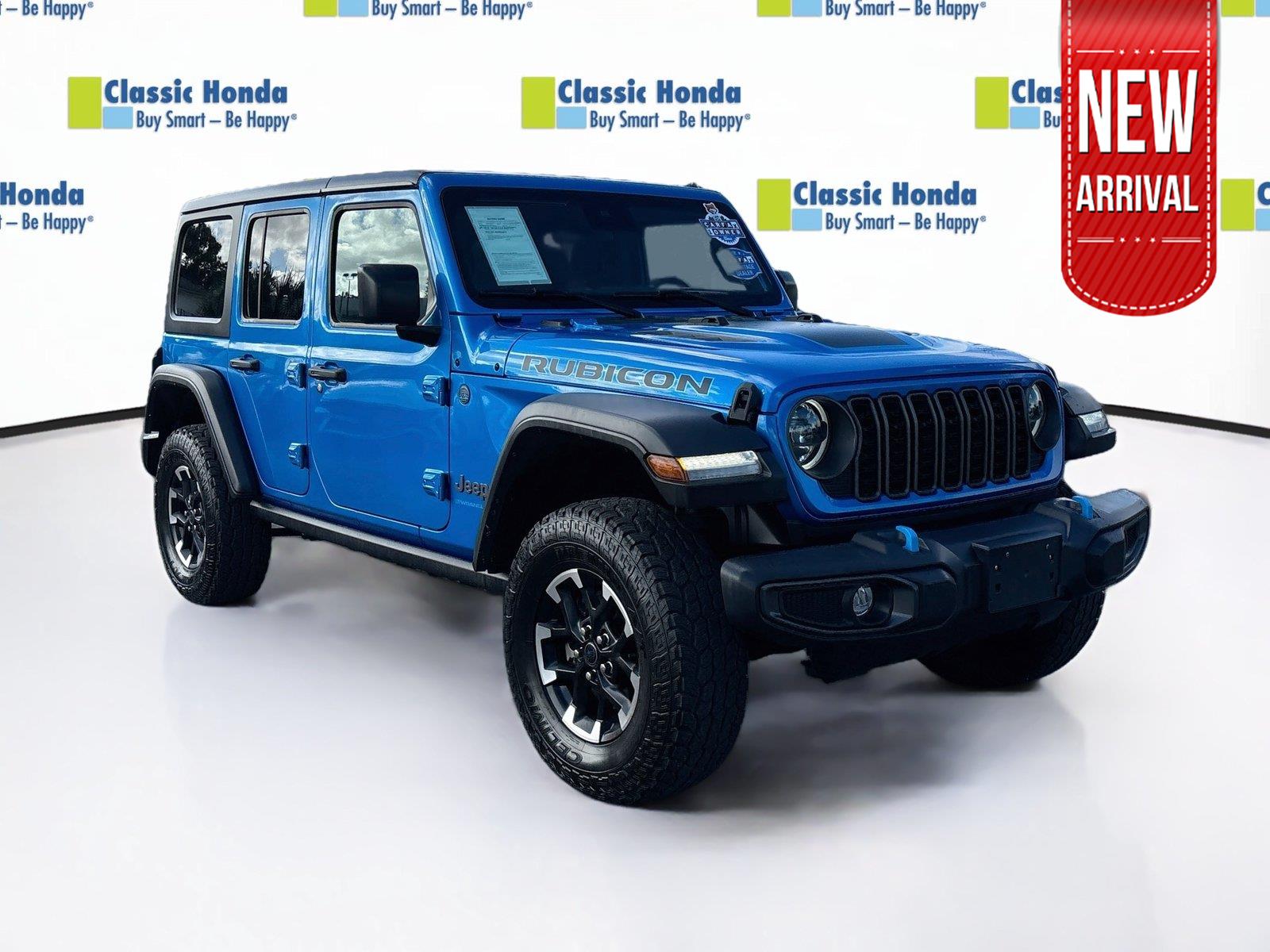 2024 Jeep Wrangler 4xe Rubicon 4WD