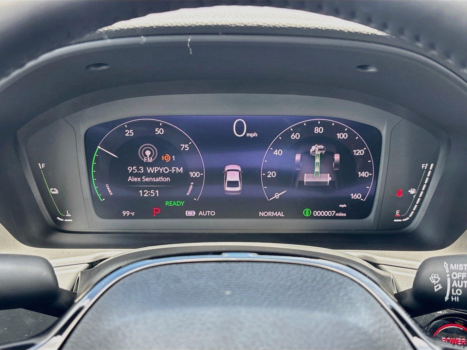 2026 Honda Accord Hybrid Touring