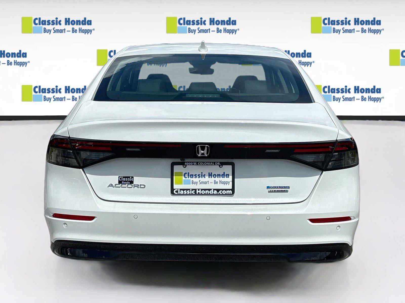 2026 Honda Accord Hybrid Touring