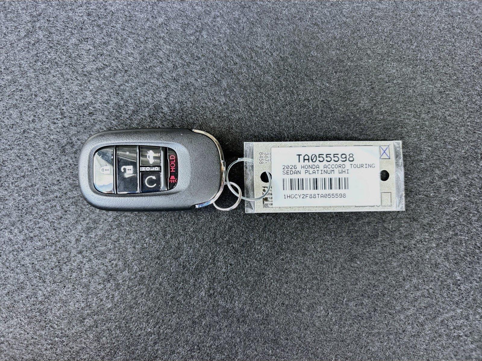 2026 Honda Accord Hybrid Touring