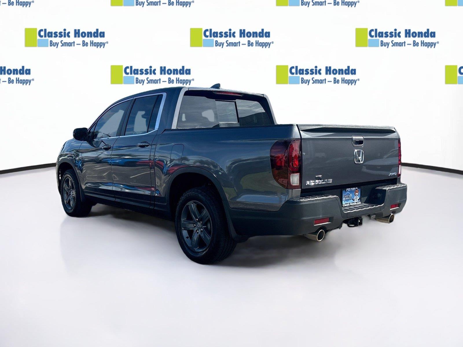 2023 Honda Ridgeline RTL