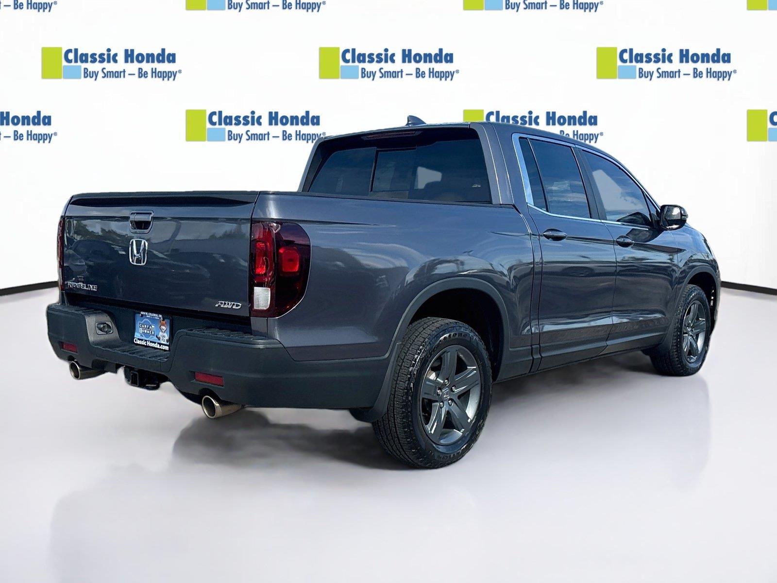 2023 Honda Ridgeline RTL