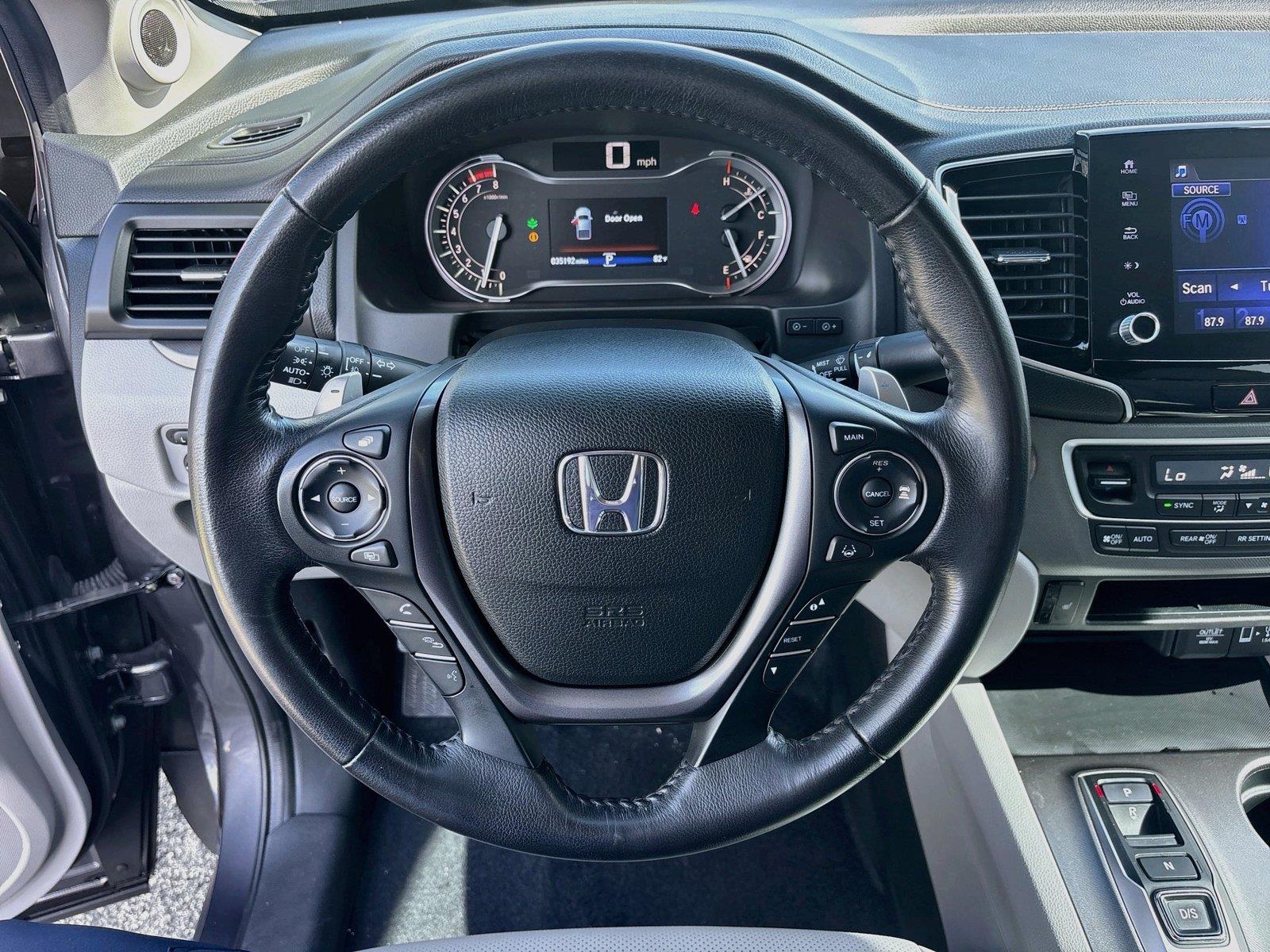 2023 Honda Ridgeline RTL