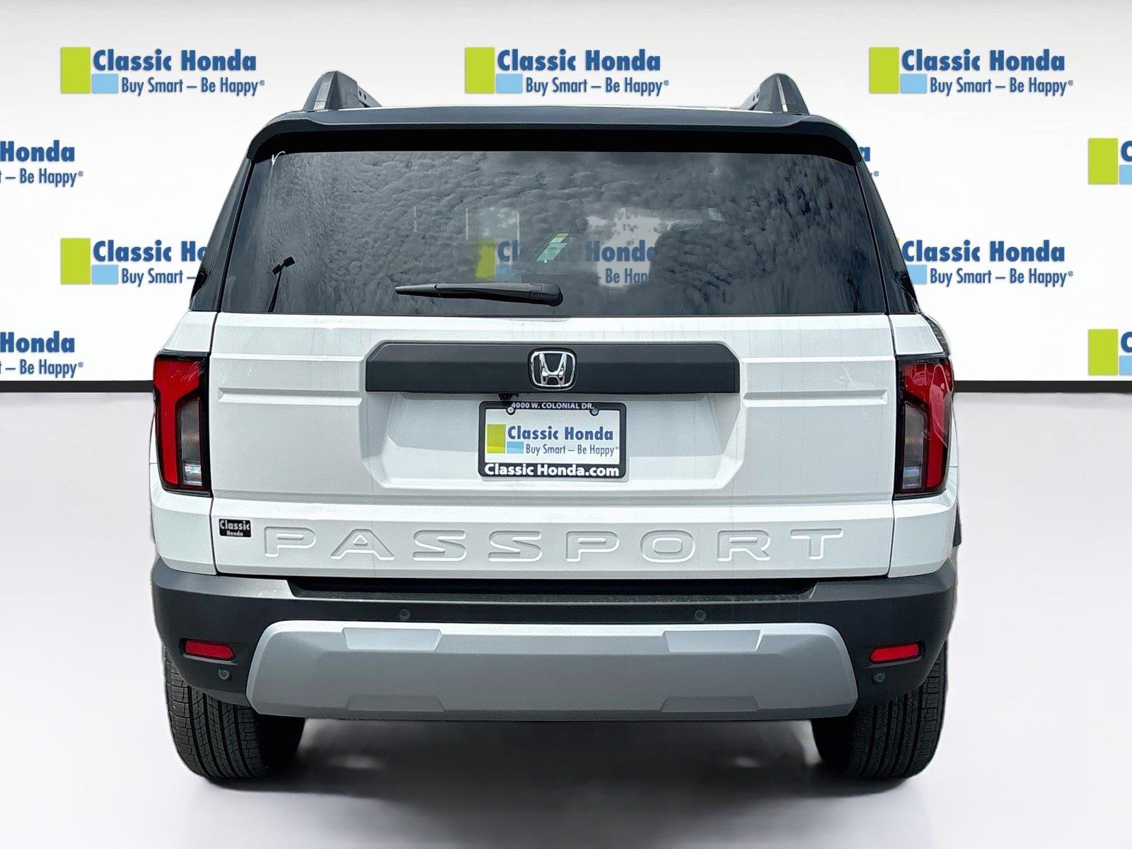 2026 Honda Passport RTL