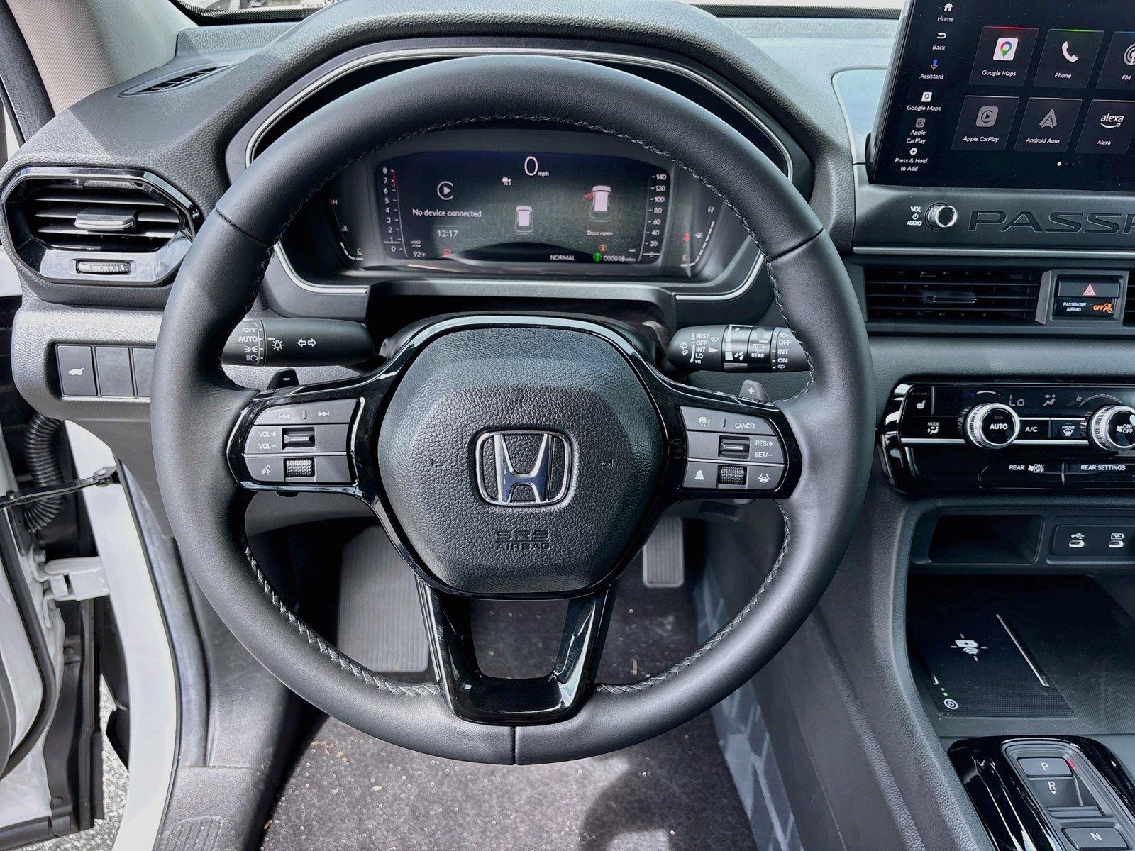 2026 Honda Passport RTL