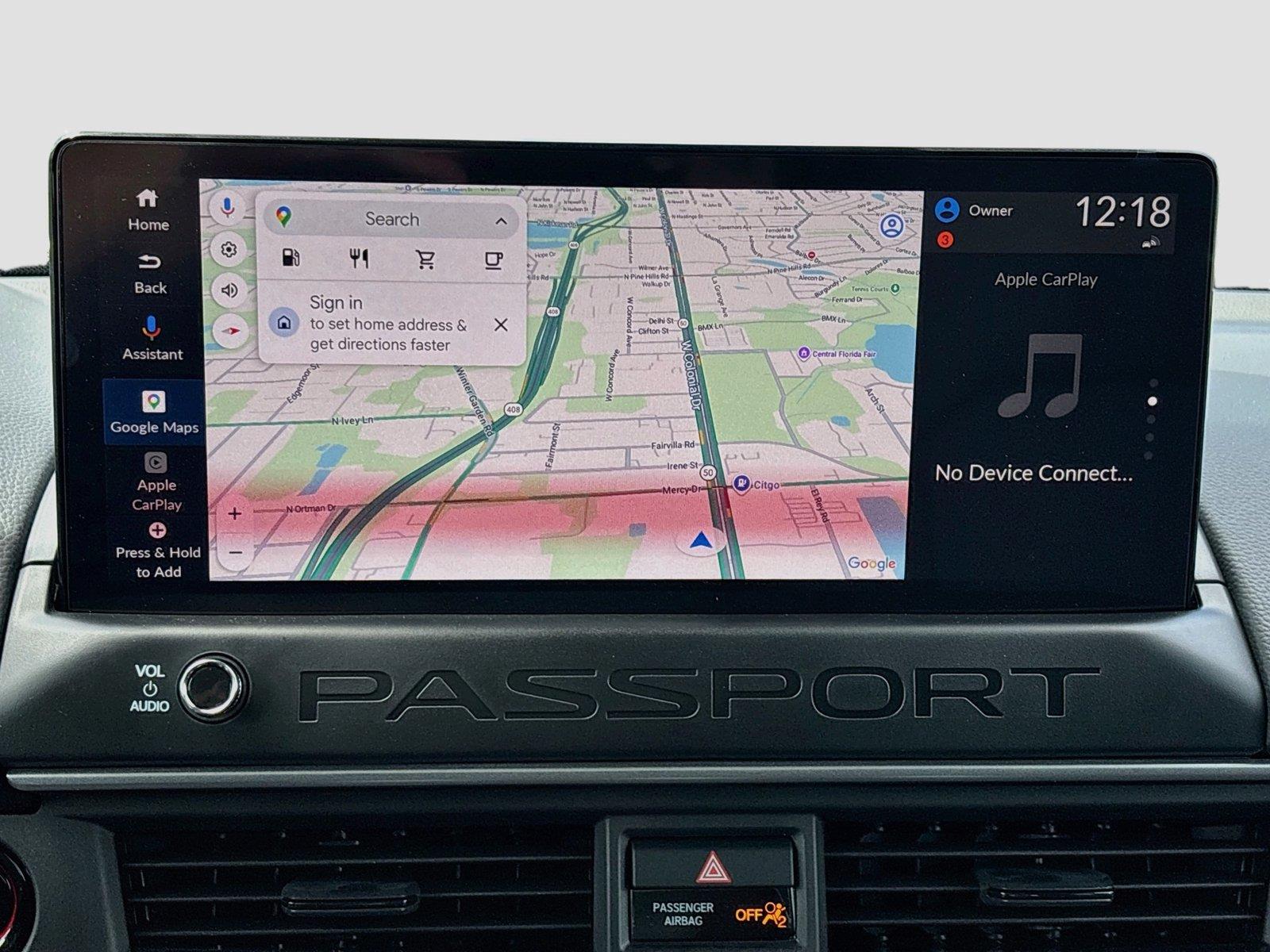 2026 Honda Passport RTL
