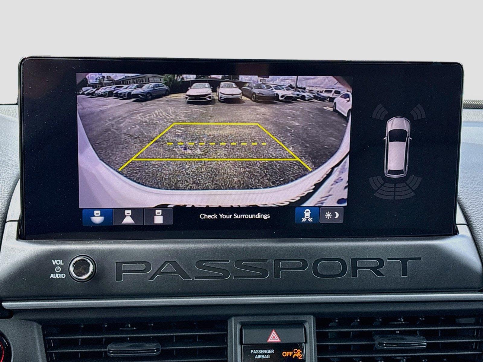 2026 Honda Passport RTL