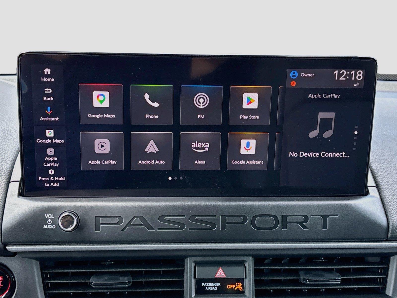 2026 Honda Passport RTL