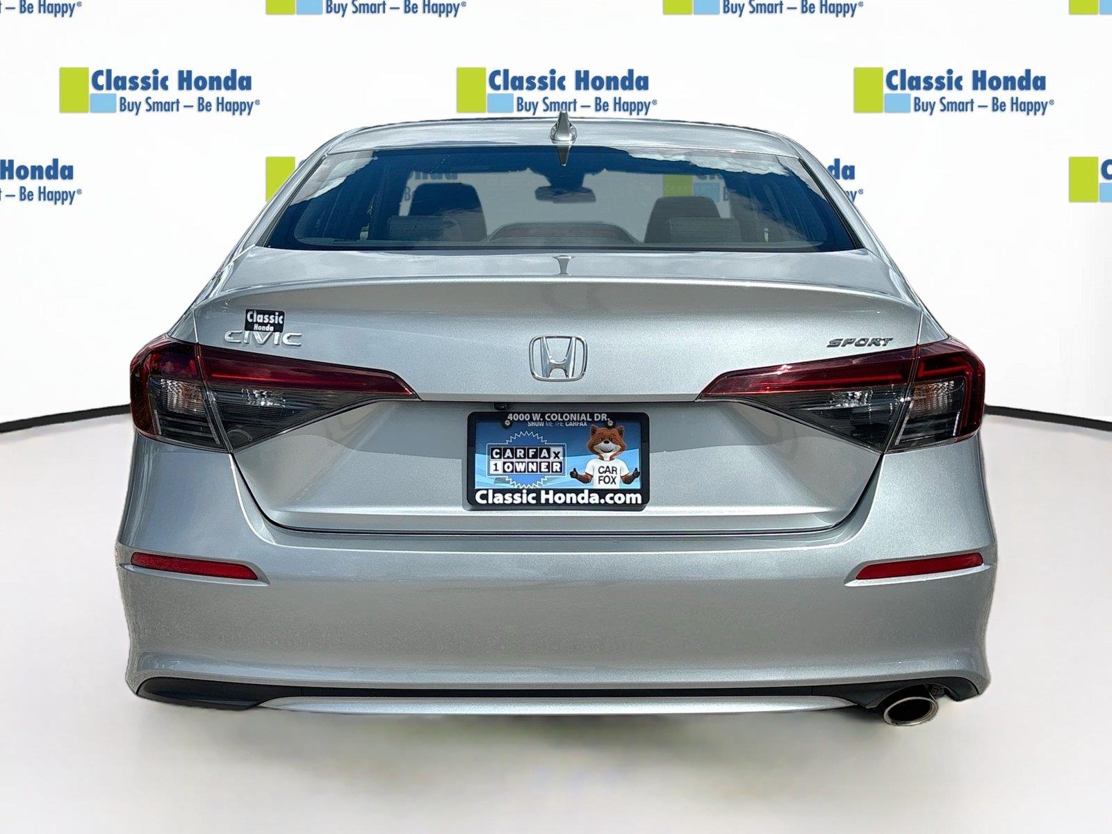 2025 Honda Civic Sport