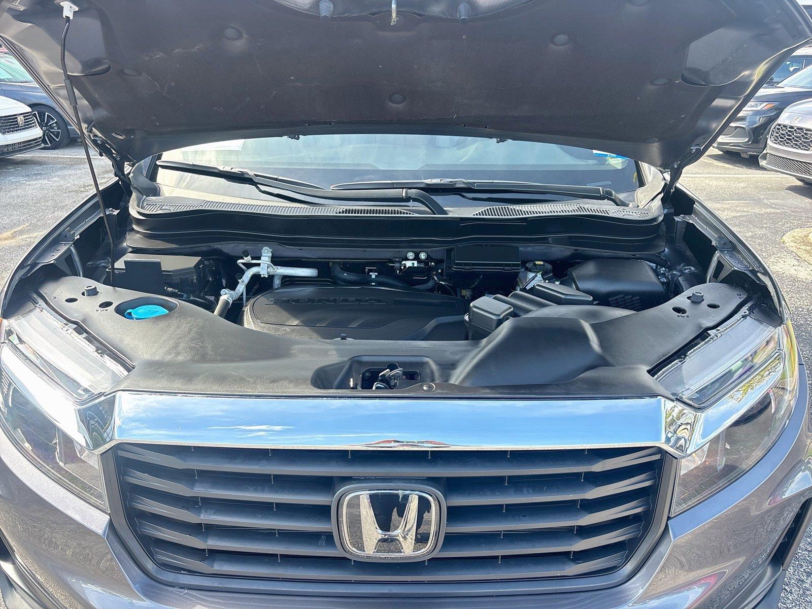 2023 Honda Ridgeline RTL