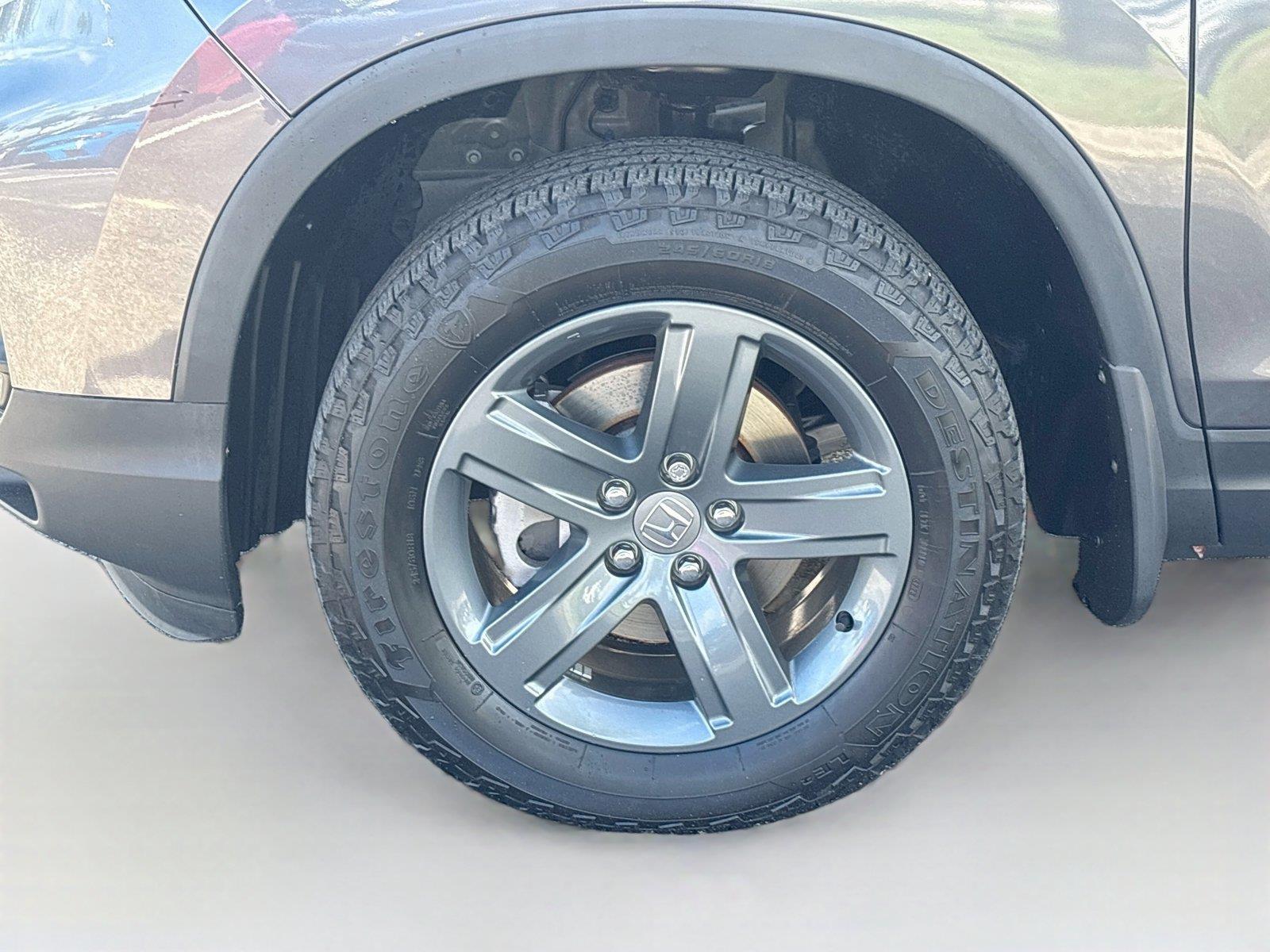 2023 Honda Ridgeline RTL