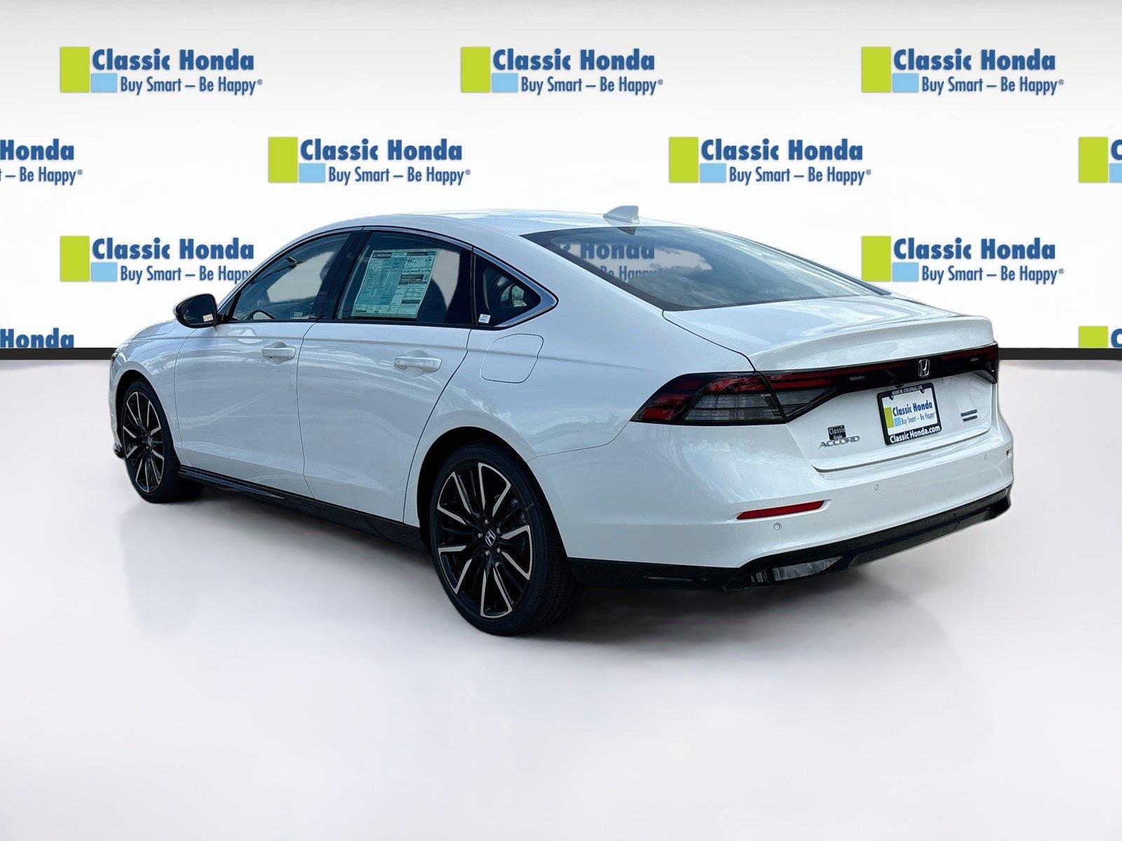 2026 Honda Accord Hybrid Touring