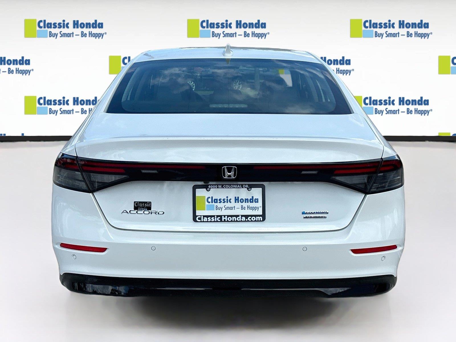 2026 Honda Accord Hybrid Touring