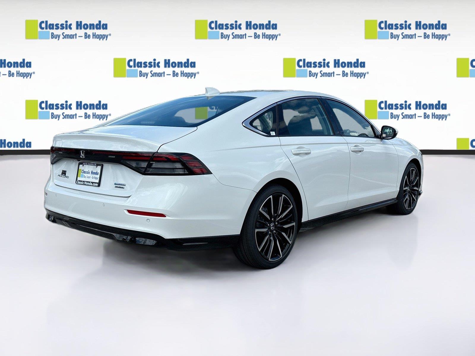 2026 Honda Accord Hybrid Touring