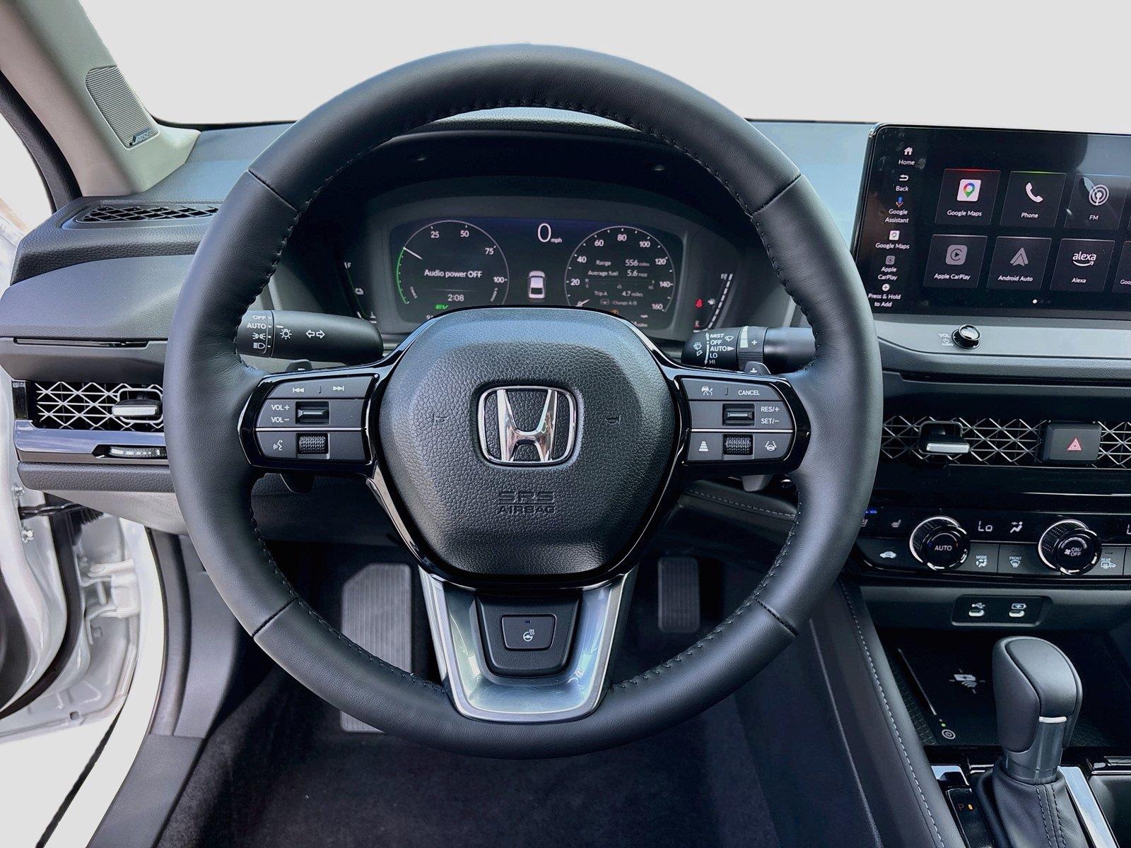2026 Honda Accord Hybrid Touring