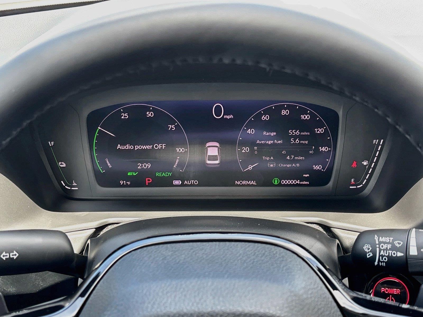 2026 Honda Accord Hybrid Touring