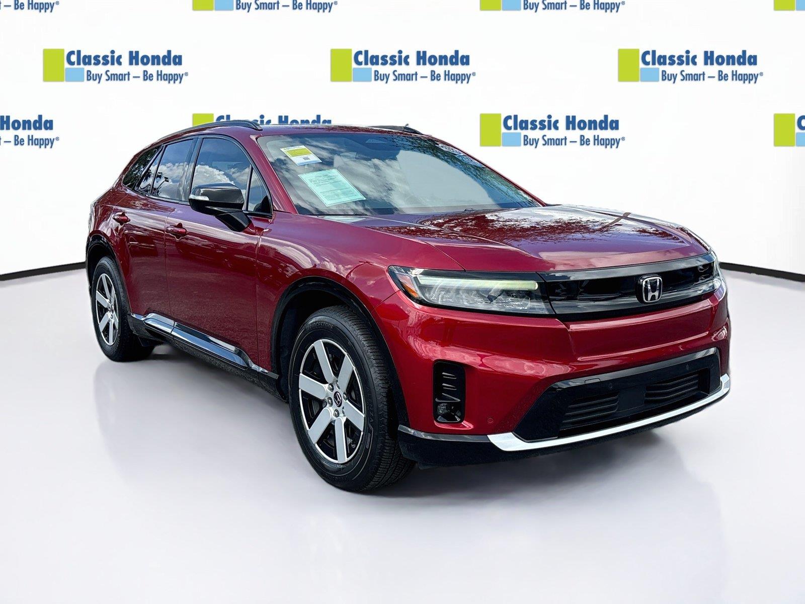 Scarlet Red Metallic 2024 Honda Prologue SUV / Crossover Front-Wheel Drive Automatic