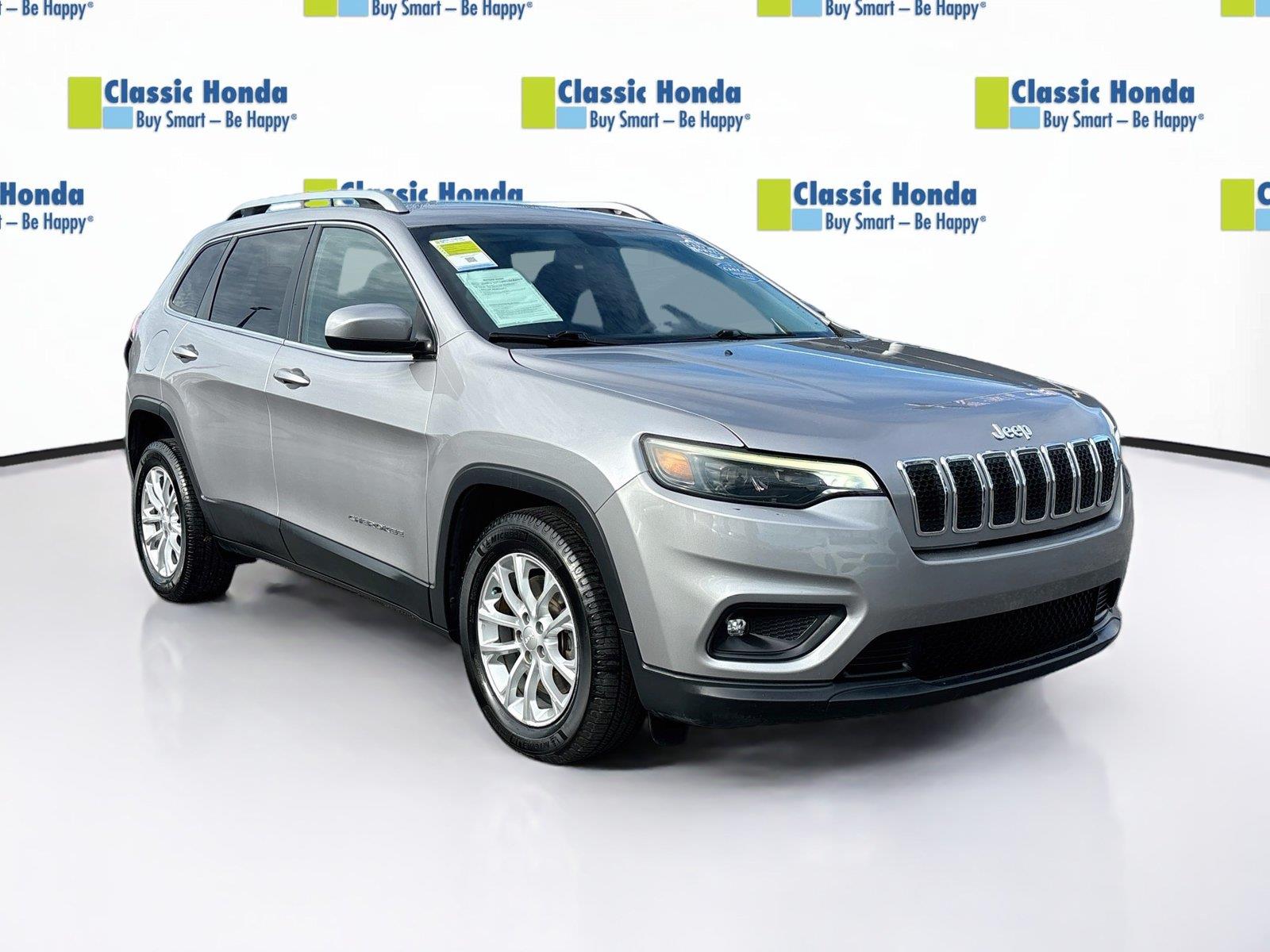 2019 Jeep Cherokee Latitude